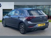 Used VW Polo Life 95 HP (69 kW) 2024 Grey Hatchback