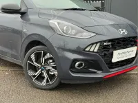 New Hyundai i10 N Line 90 HP (66 kW) 2025 Aurora grey Hatchback