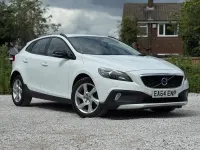 Used Volvo V40 2014 White Hatchback