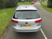 Used VW Passat Business 150 HP (110 kW) 2019 Silver Estate
