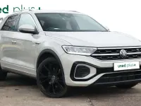 Used VW T-Roc R-line 150 HP (110 kW) 2022 Grey SUV