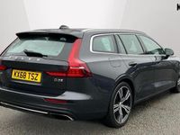 Used Volvo V60 Inscription 150 HP (110 kW) 2018 Grey Estate