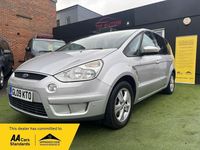 Used Ford S-MAX Zetec 2009 Silver MPV
