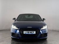 Used Audi TT Black Edition 230 HP (169 kW) 2018 Blue Coupe