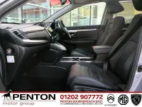 Used Honda CR-V Hybrid 184 HP (135 kW) 2021 Silver SUV