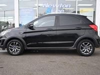 Used Ford Ka Plus Active 85 HP (62 kW) 2019 Black Hatchback