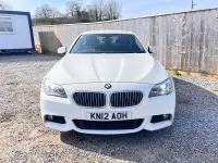 Used BMW 520 M Sport 184 HP (135 kW) 2012 White Sedan