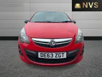 Used Vauxhall Corsa Edition 86 HP (63 kW) 2013 Red Hatchback