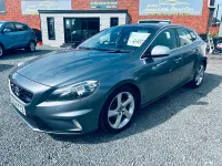 Used Volvo V40 R-Design 115 HP (84 kW) 2014 Grey Hatchback