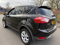 Used Ford Kuga Zetec 140 HP (102 kW) 2012 Black SUV