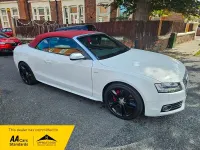 Used Audi S5 Sport 2010 White Coupe