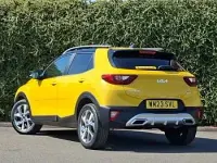 Used Kia Stonic GT-Line S 118 HP (86 kW) 2023 Yellow SUV