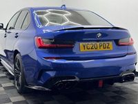 Used BMW 330e M Sport 292 HP (214 kW) 2020 Blue Sedan