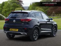 Używany MG ZS Exclusive 111 KM (81 kW) 2023 Czarny SUV