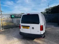 Used VW Caddy Maxi Startline 102 HP (75 kW) 2018 White MPV