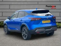 Used Nissan Qashqai Tekna 190 HP (139 kW) 2023 Blue SUV