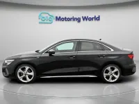 Used Audi A3 S-Line 110 HP (80 kW) 2022 Black Sedan