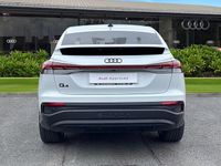 Used Audi Q4 Sportback e-tron Black Edition 210 kW (286 HP) 2025 White SUV