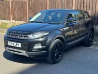 Used Land Rover Range Rover evoque Pure 2013 Black SUV