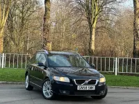 Used Volvo V50 SE 2009 Black Estate