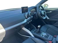 Used Audi Q2 S-Line 110 HP (80 kW) 2023 Arrow grey SUV