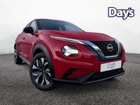 Used Nissan Juke Acenta 117 HP (86 kW) 2022 Red SUV