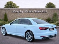 Used Audi A4 S-Line 190 HP (139 kW) 2017 White Sedan