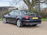 Used Audi A4 S-Line 150 HP (110 kW) 2018 Black Coupe
