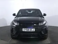 Used Land Rover Range Rover evoque HSE Dynamic 180 HP (132 kW) 2018 Black Cabriolet