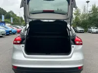 Used Ford Focus Zetec 101 HP (74 kW) 2017 Silver Hatchback