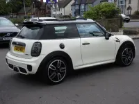 Used Mini John Cooper Works Hatch 2015 White Hatchback