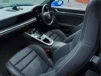 Used Porsche 911S 444 HP (326 kW) 2024 Blue Coupe