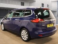 Used Vauxhall Zafira 140 HP (102 kW) 2015 Blue MPV