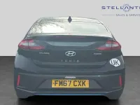 Used Hyundai Ioniq Premium SE 139 HP (102 kW) 2018 Black Hatchback