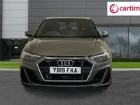 Begagnad Audi A1 S-Line 2019 Grå SUV