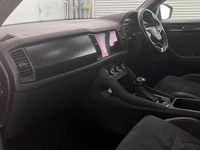 Used Skoda Kodiaq vRS 180 HP (132 kW) 2021 Velvet red metallic SUV