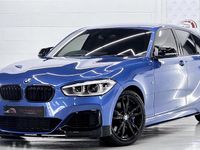 Used BMW M140 M Sport 2017 Blue Hatchback