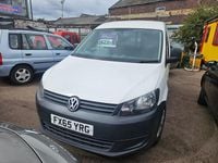 Used VW Caddy Startline 75 HP (55 kW) 2015 White MPV