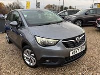 Used Vauxhall Crossland X S 99 HP (72 kW) 2017 Grey SUV