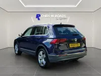 Used VW Tiguan SEL 150 HP (110 kW) 2020 Blue SUV