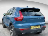 Used Volvo XC40 Plus 211 HP (155 kW) 2023 Blue SUV