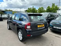Used Jeep Compass Sport 2014 Grey SUV