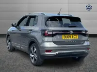 Used VW T-Cross R-line 115 HP (84 kW) 2019 Grey SUV