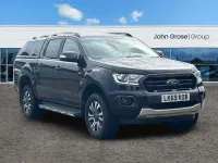 Usado Ford Ranger Wildtrack 2019 Negro Pickup/Camioneta