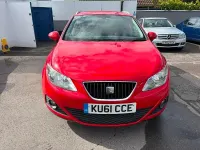 Used Seat Ibiza ST Copa 2011 Red Estate