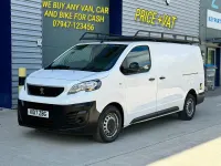 Used Peugeot Expert 2017 White Van