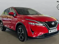 Used Nissan Qashqai N-Connecta 190 HP (139 kW) 2023 Red SUV
