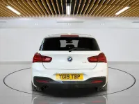 Used BMW 118 M Sport 136 HP (100 kW) 2019 White Hatchback