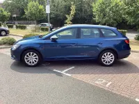 Used Seat Leon SE 2016 Blue Estate
