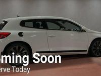 Used VW Scirocco GT 125 HP (91 kW) 2016 White Coupe